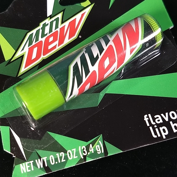 Mountain Dew Lip Balm, Factory sealed Retail pack - Picture 4 of 5